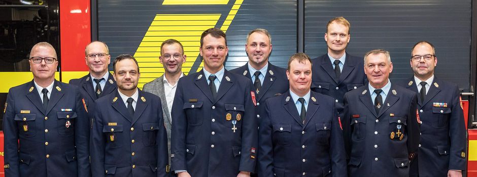Hirschauer Feuerwehr hat erstmals einen 3. Kommandanten