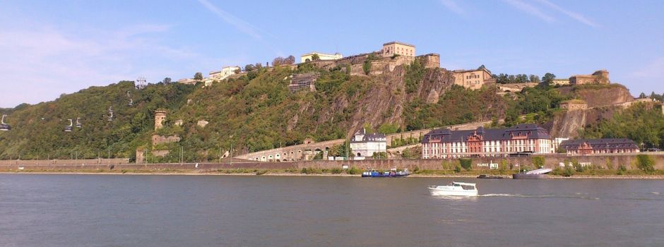 Festung Ehrenbreitstein: Ein Koblenzer Wahrzeichen mit 3000-jähriger Geschichte