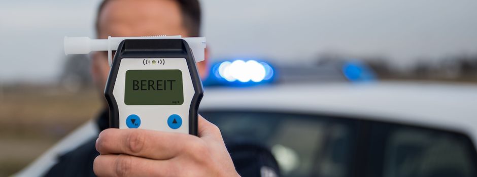 Mit 2,17 Promille Kontrolle über Pkw verloren und Leitpfosten umgefahren