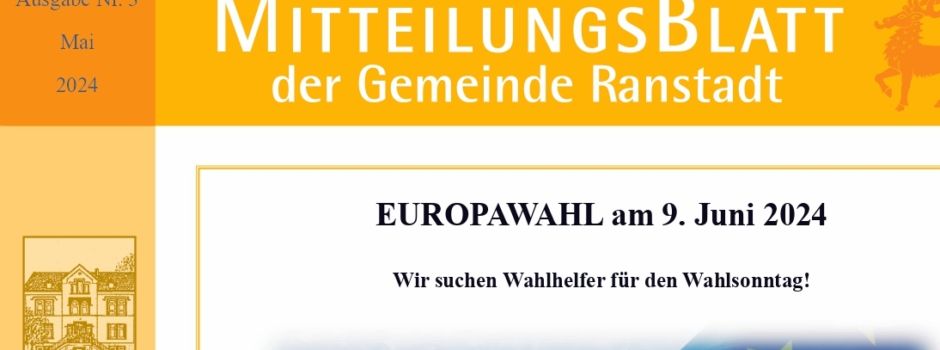 Aktuelles Mitteilungsblatt