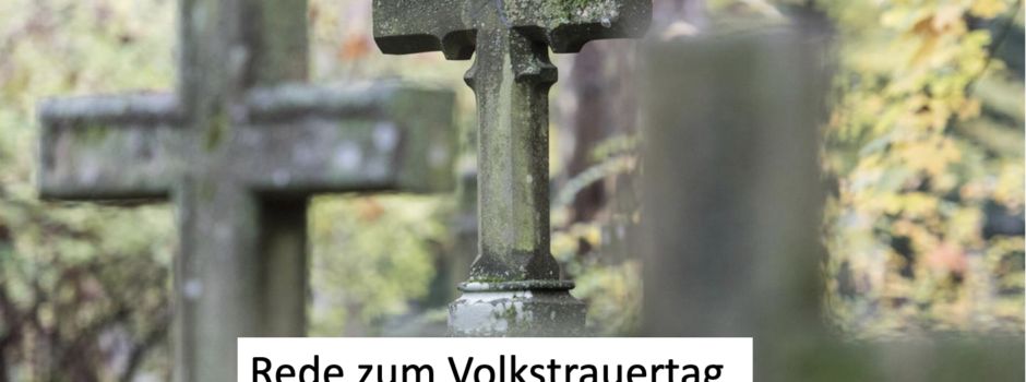 Volkstrauertag in Ochtendung
