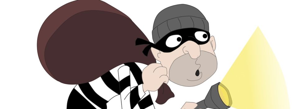 Diebstahl in Glossen