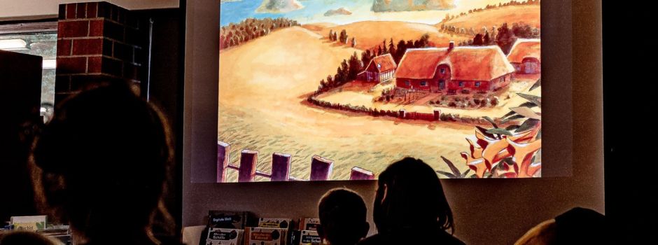 Bilderbuchkino in der Bibliothek