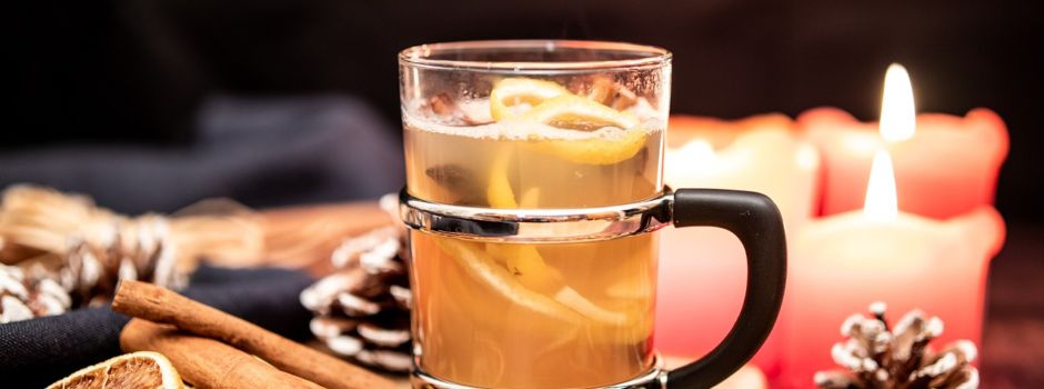 Weihnachtlicher Umtrunk beim Bürgermeister