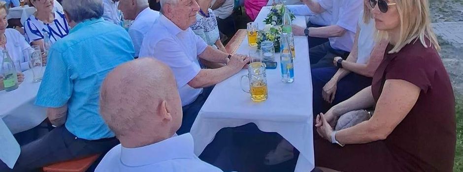 Beste Stimmung beim Sommerempfang der Landkreis-CSU