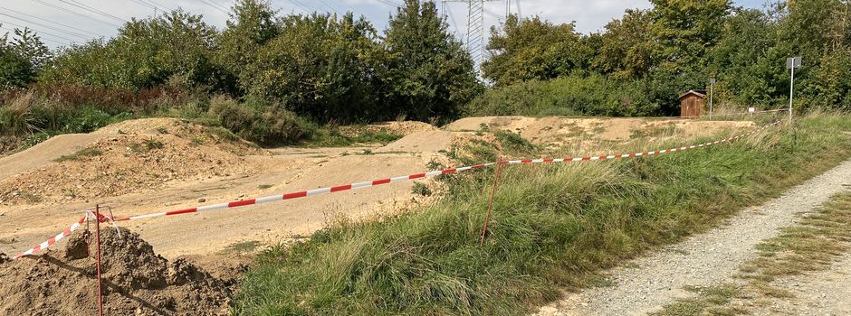 Dirtpark auf dem Schäfersberg wird wieder eröffnet