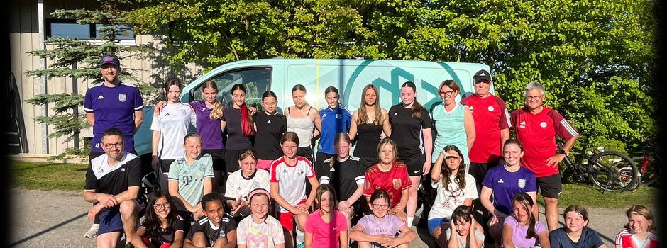 Mädchenmobil begeistert die SG Gangkofen/Dietfurt