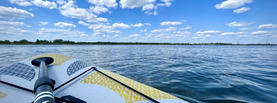 Stand-Up-Paddling: Hier paddelt es sich in Augsburg am besten