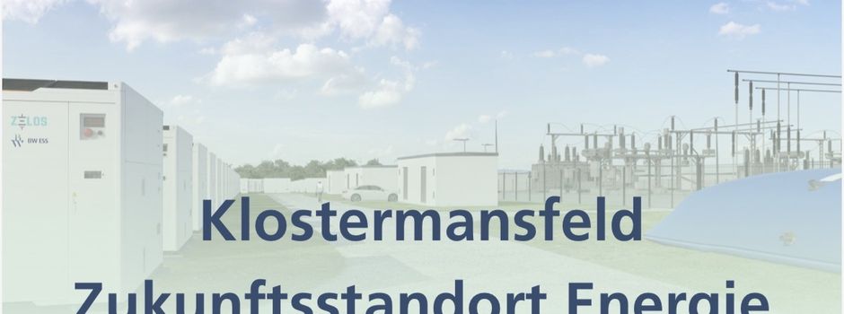 Klostermansfeld - 
Zukunftsstandort Energie