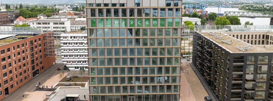 Gesundheitsunternehmen Dexcom zieht in Mainzer Zollhafen