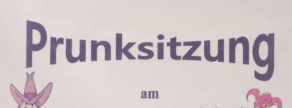 Große Prunksitzung