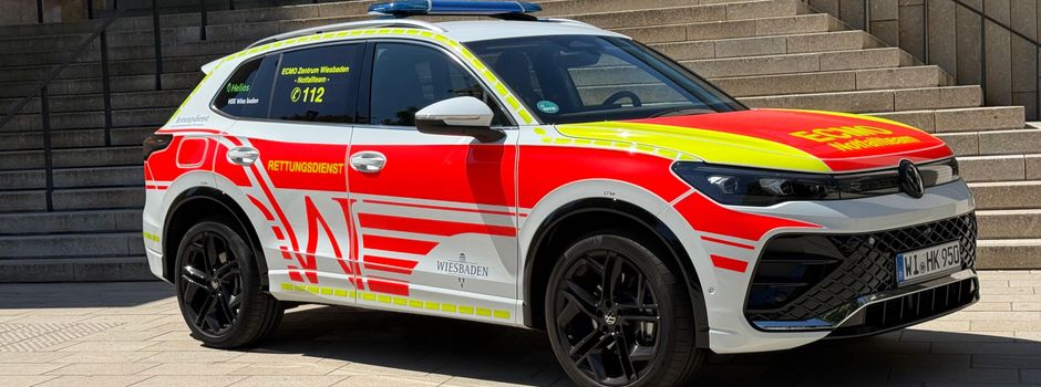 Herzstillstand in Wiesbaden: Neues Spezialteam rückt mit mobiler Lunge aus