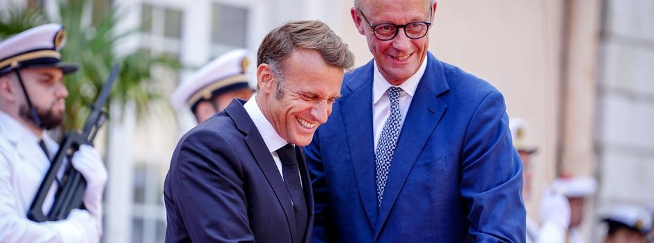 Merz und Macron beenden Atomstreit - und drohen Putin