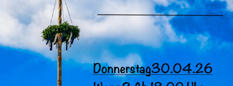 Maibaumstellen 2026