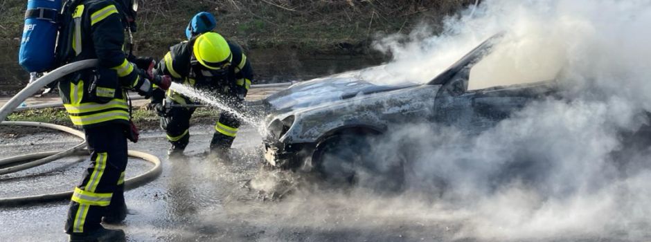 Halbseitige Sperrung L485