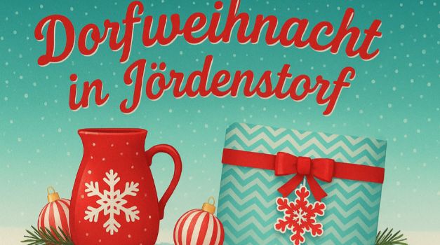 Ho Ho Ho 🎅🏻🎄 - Die Dorfweihnacht in Jördenstorf steht an 💫