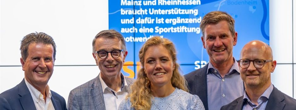 Sportstiftung Mainz und Rheinhessen zieht nach erstem Jahr positive Bilanz