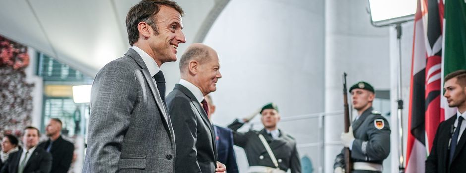 Ukraine-Hilfe: Scholz und Macron nicht im Gleichschritt