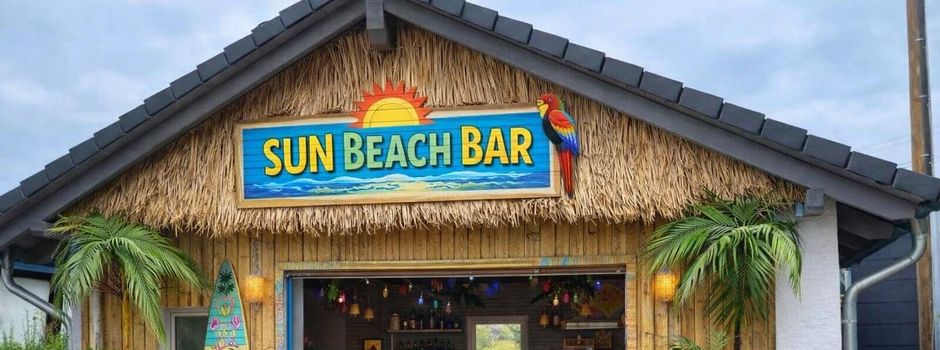 🌴 Neues Projekt am Dorfplatz – Sun Beach Bar kommt! 🍹