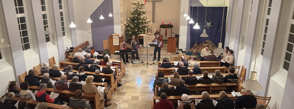 O du fröhliche – Singen unterm Tannenbaum!