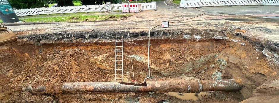 Wasserrohrbruch am Wiesbadener Hauptbahnhof: So geht es weiter
