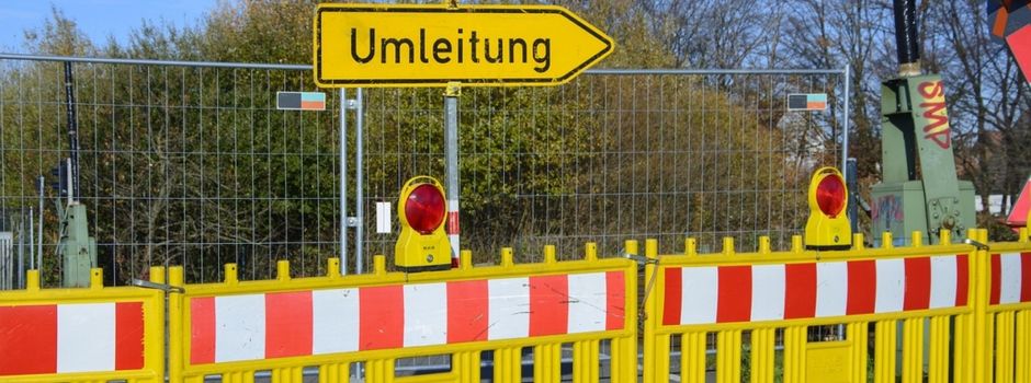 Vollsperrung Aspichstraße