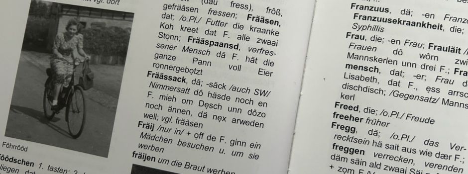 „Stänebächer platt“ Buchstabe F