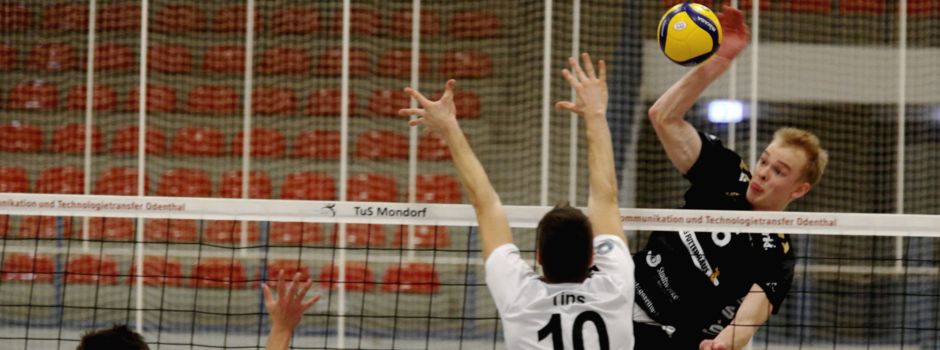 Volleyball: Erste Heimniederlage seit über zwei Jahren