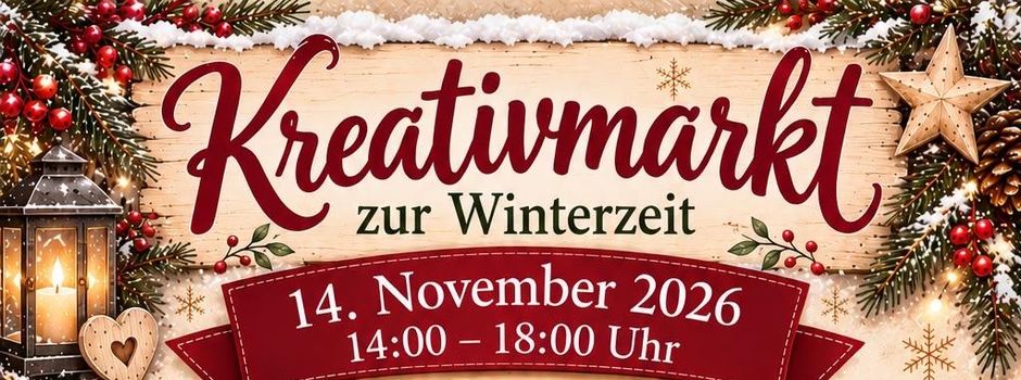 Kreativmarkt in Altendiez – Vorfreude auf einen kreativen Nachmittag
