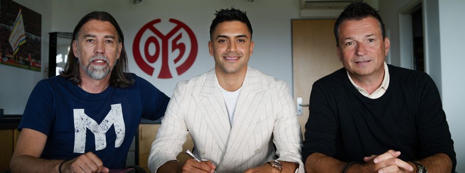 Nadiem Amiri verlängert Vertrag in Mainz bis 2028
