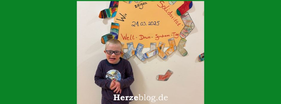 Schulen und Kitas in Herzebrock-Clarholz setzen ein Zeichen für Vielfalt und Inklusion zum Welt-Down-Syndrom-Tag