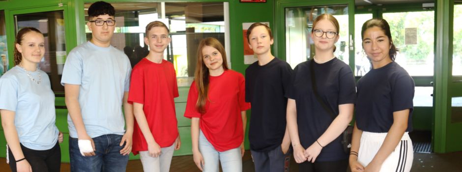 Realschule Mondorf: Schulsportfest und Begrüßung der zukünftigen Mitschüler*innen