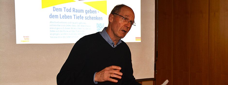 Dem Tod Raum geben – Leben neu entdecken