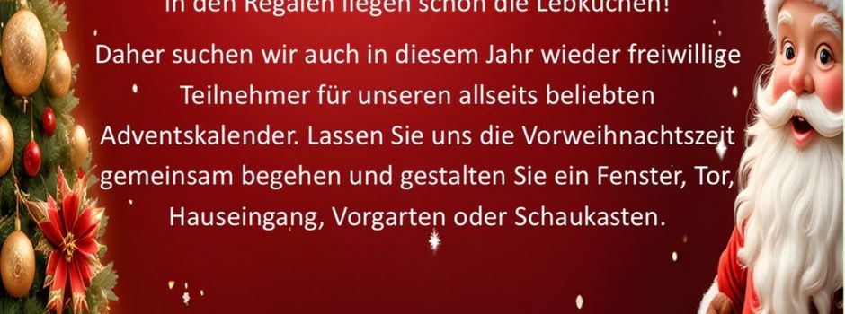 Dorf-Adventskalender Nieder-Wiesen 2026