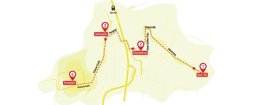 Historischer Festumzug in Oppenheim: 800 Jahre Stadtrechte werden gefeiert