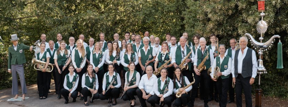 Instrumente kennenlernen bei der Winzerkapelle