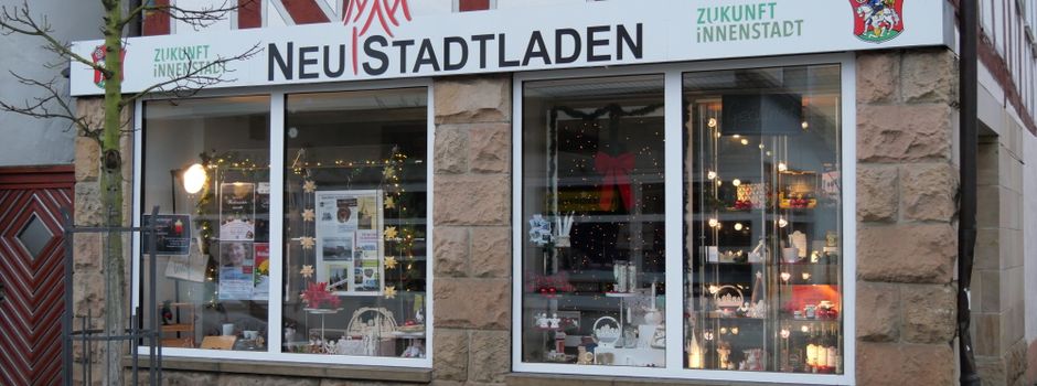 Weihnachtsmarkt im NeuSTADTLADEN