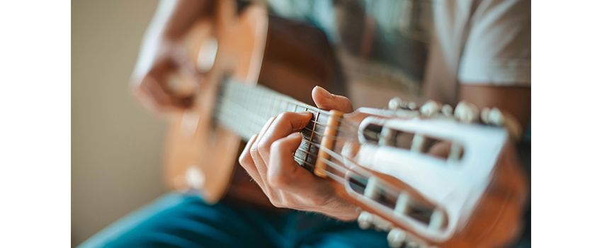 Gute-Laune-Musik auf dem Marktplatz