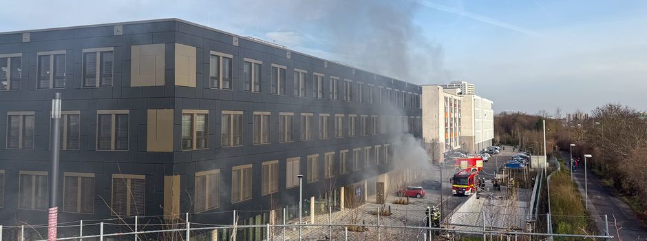 Auto brennt in Mainzer Tiefgarage aus