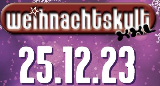 Weihnachtskultparty Oberraden im Festzelt