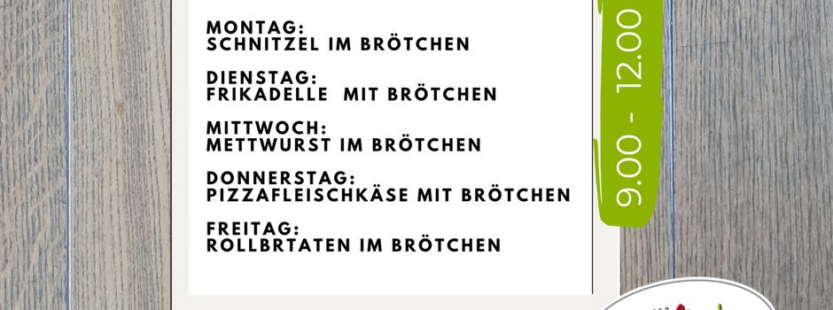 Heiße Theke 02.02. - 06.02.2026