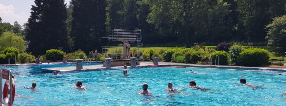 Grünberger Freibad öffnet am 18. Mai 2023