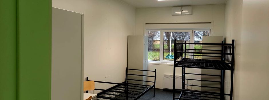 Neue Unterkunft für Geflüchtete in Mainz eröffnet