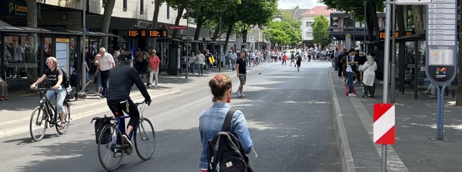 Warum ihr hier am Höfchen nicht mit dem Fahrrad fahren solltet