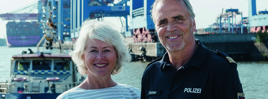 „Kästner & Kästner“ stellen Hafen-Krimi in der Waldmühle vor