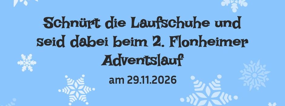 2. Flonheimer Adventslauf