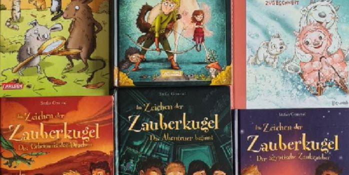 Geschichtenvielfalt um Kinderbücher von Stefan Gemmel erweitert