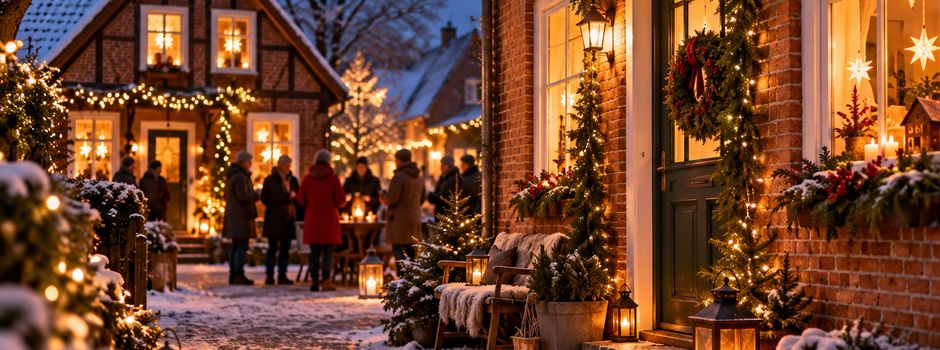 Lebendiger Adventskalender: Noch zwei Gastgeber gesucht! 🎄