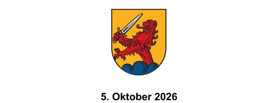 🏛️ Sitzung des Ortsgemeinderates 🏛️