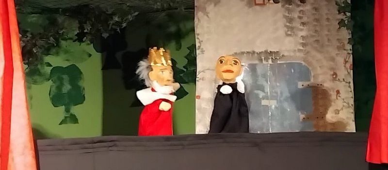 Kasperle auf der Burg Hornstein